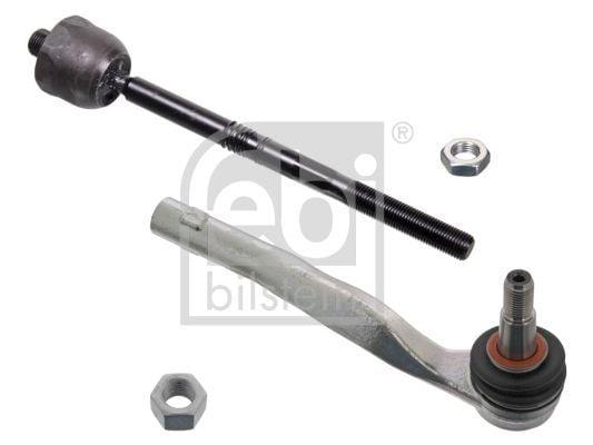FEBI Tie Rod Head Right (With Rod) for GLK-Class X204 (2008-2016) - Durable Steering Component — Tie Rods & Linkage