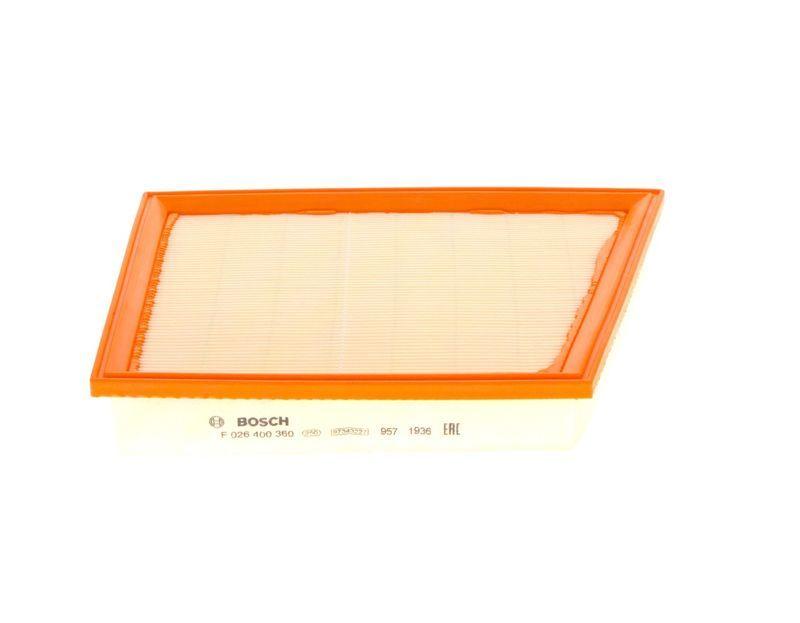 BOSCH Air Filter F026400360 - 14-2 Series Vehicles — Air & Cabin Filters