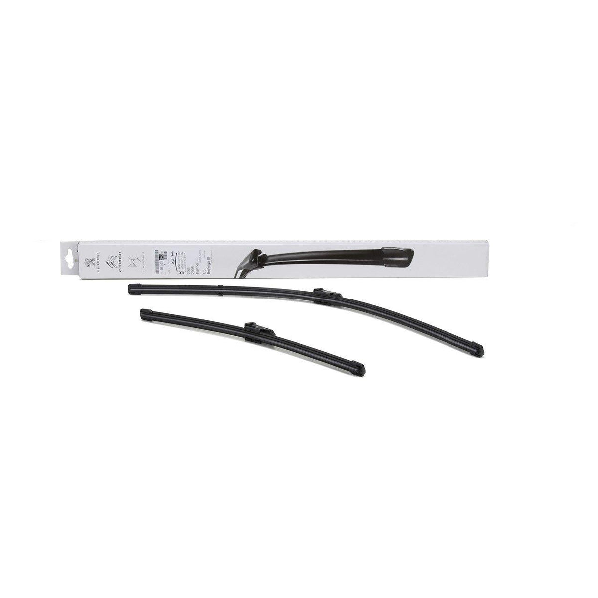 Peugeot Windshield Wiper Blade Set for 208 (2012-2020) - Original Equipment Quality — Wipers