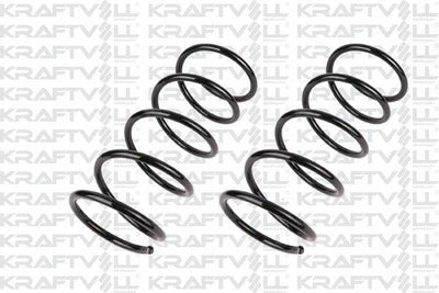 KRAFTVOLL Front Coil Springs - Front Coil Spring Carisma 1.6 96-06 - 2 Pack