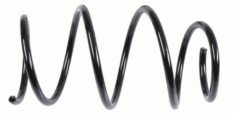 Sachs 998056 Coil Spring Front Right / Left Bmw E-46 3133 1 093 068 6 Cylinder — Springs