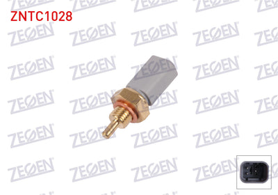 Zegen ZNTC1028 Coolant Temperature (Ntc) Switch Fiat Albea 1.6 2000-2012 / Brava 1.6 1995-2001 / Marea 1.6 1996-2002