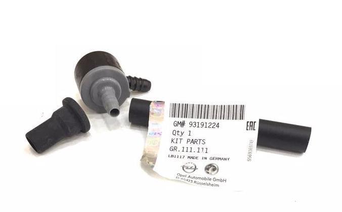 Opel Astra H 1.6 Intake Manifold Kit - Original Valve Components for A16XER and Z16XER Engines