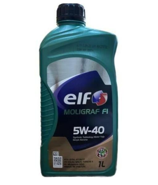 Elf Moligraf F1 5W-40 1 Litre Motor Oil 2023 — Fluids & Chemicals
