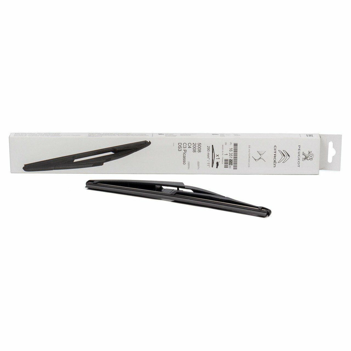 Citroen C5 Rear Wiper Blade - Original Part for 2005-2008 Models — Citroën, Wipers
