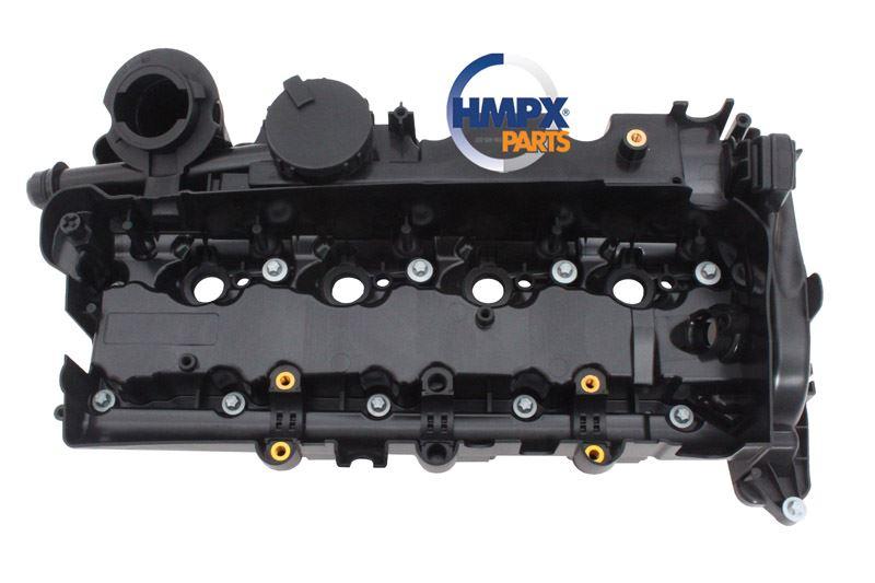 HİMPEKS 11128508570 Rocker Arm Cover with Gasket N47 BMW E60 E61 E81 E82 E83 E84 E87 E88 E90 E91 E92 E93 — Gaskets & Seals