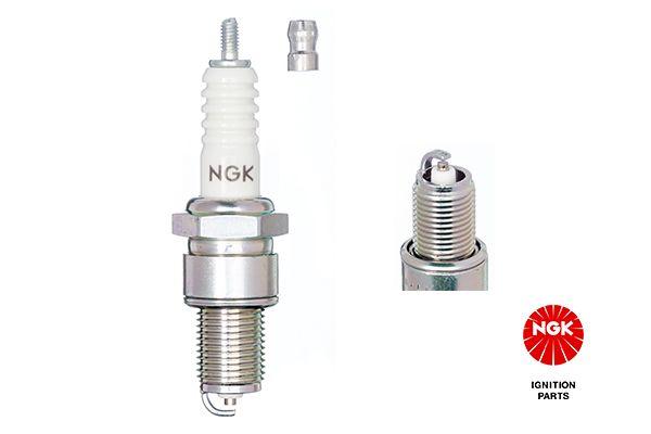 NGK 2412 Spark Plug Nikel Flash-R21 BP7ES — Coils & Plugs
