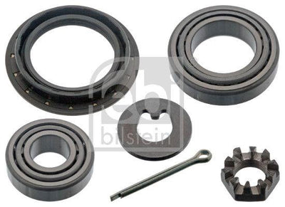 Febi Bilstein 03115 Rear Wheel Bearing Set Opel Astra F /Vectra A /Cor.B — Wheel Bearings