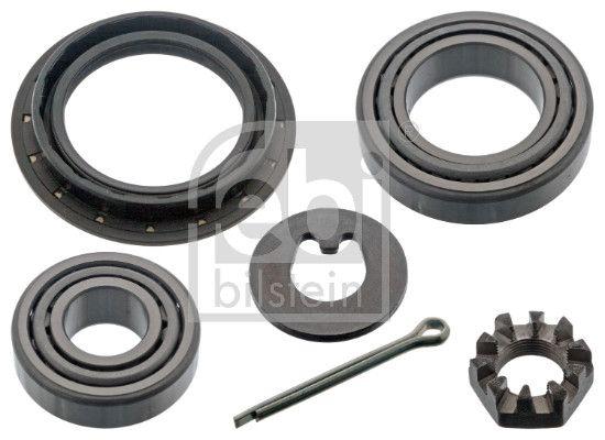 Febi Bilstein 03115 Rear Wheel Bearing Set Opel Astra F /Vectra A /Cor.B — Wheel Bearings