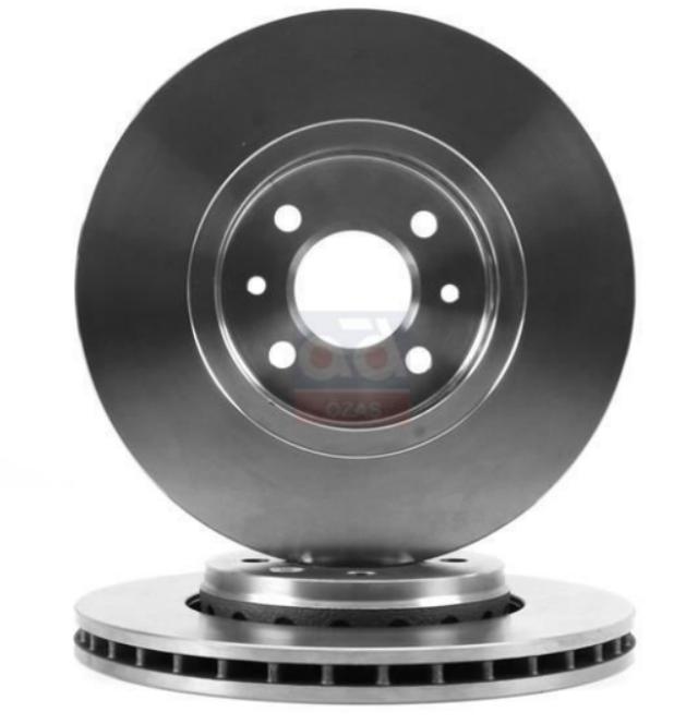 AYD 10-50509 50509 / Disc Front (Ad) 12-Dokker-Lodgy / | Set of 2