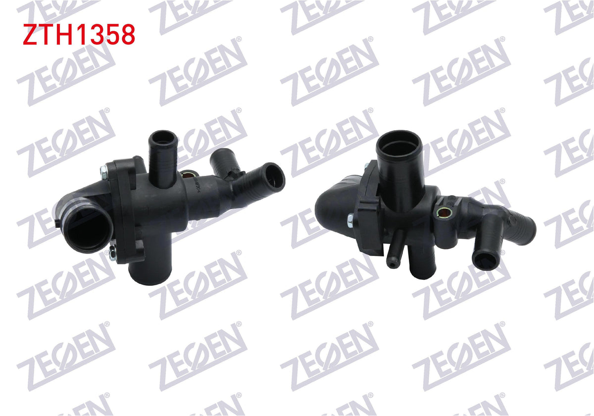 Zegen ZTH1358 Thermostat Housing 88 C Ford Transit (V347) 2.4 — Water Pump & Thermostat