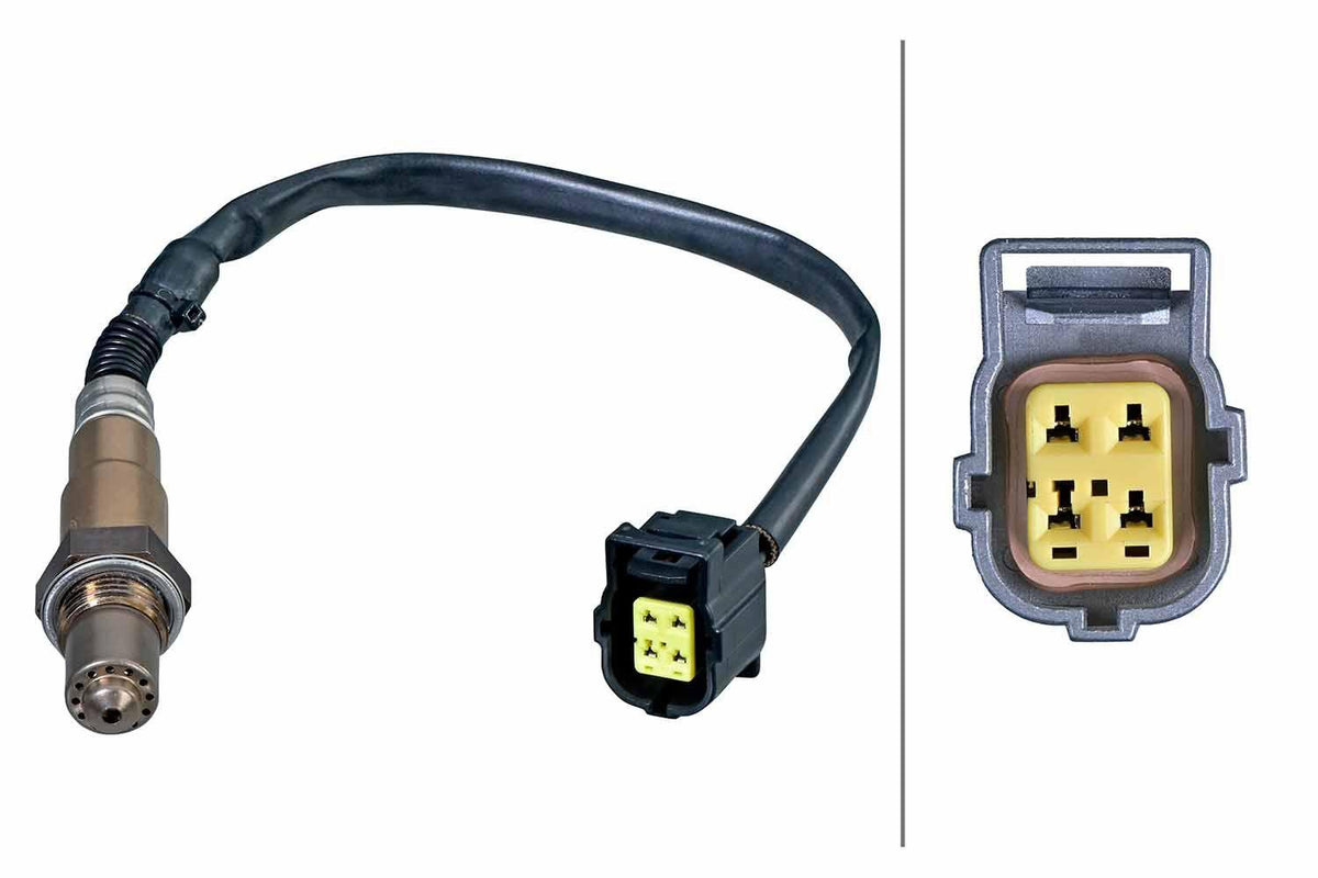 Hella 6PA358244-021 Oxygen Sensor (Catalytic Converter onwards) W169 05 > 12 W245 05 > 11 W204 07 > 14 C2 — Oxygen & Air-Fuel