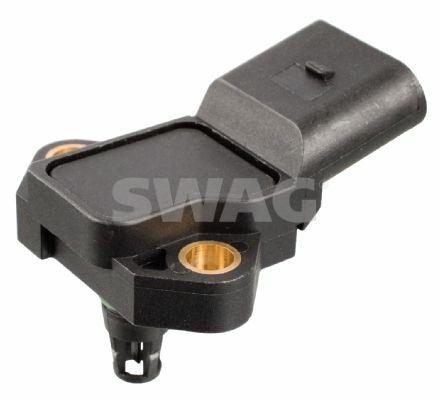 SWAG Pressure Sensor 33100072 - Emission Sensor for VW Golf, Jetta and 3 more models — Vehicle Sensors & Switches