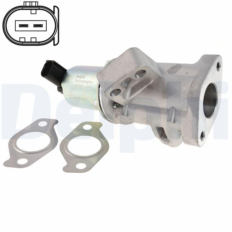 Delphi EG10618-12B1 EGR Valve Hyundai H-1 H1 Starex 05 >
