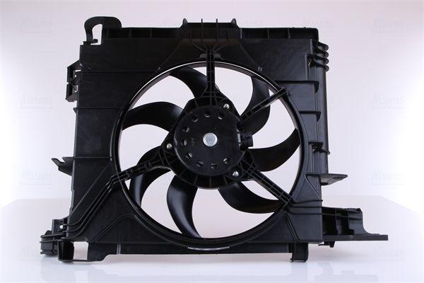 Nissens 850009 Fan Complete Mercedes Smart