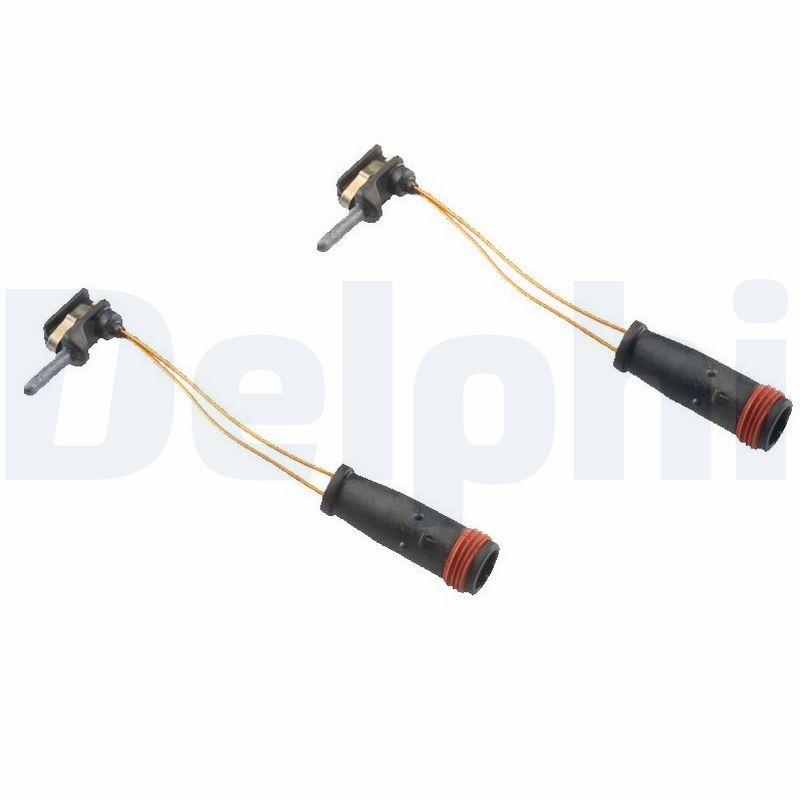 Delphi LZ0153 Brake Pad Cable Front & Rear Mercedes A W169/B W245-W246/C W203-W204/E W211-W212 — Brake Pads