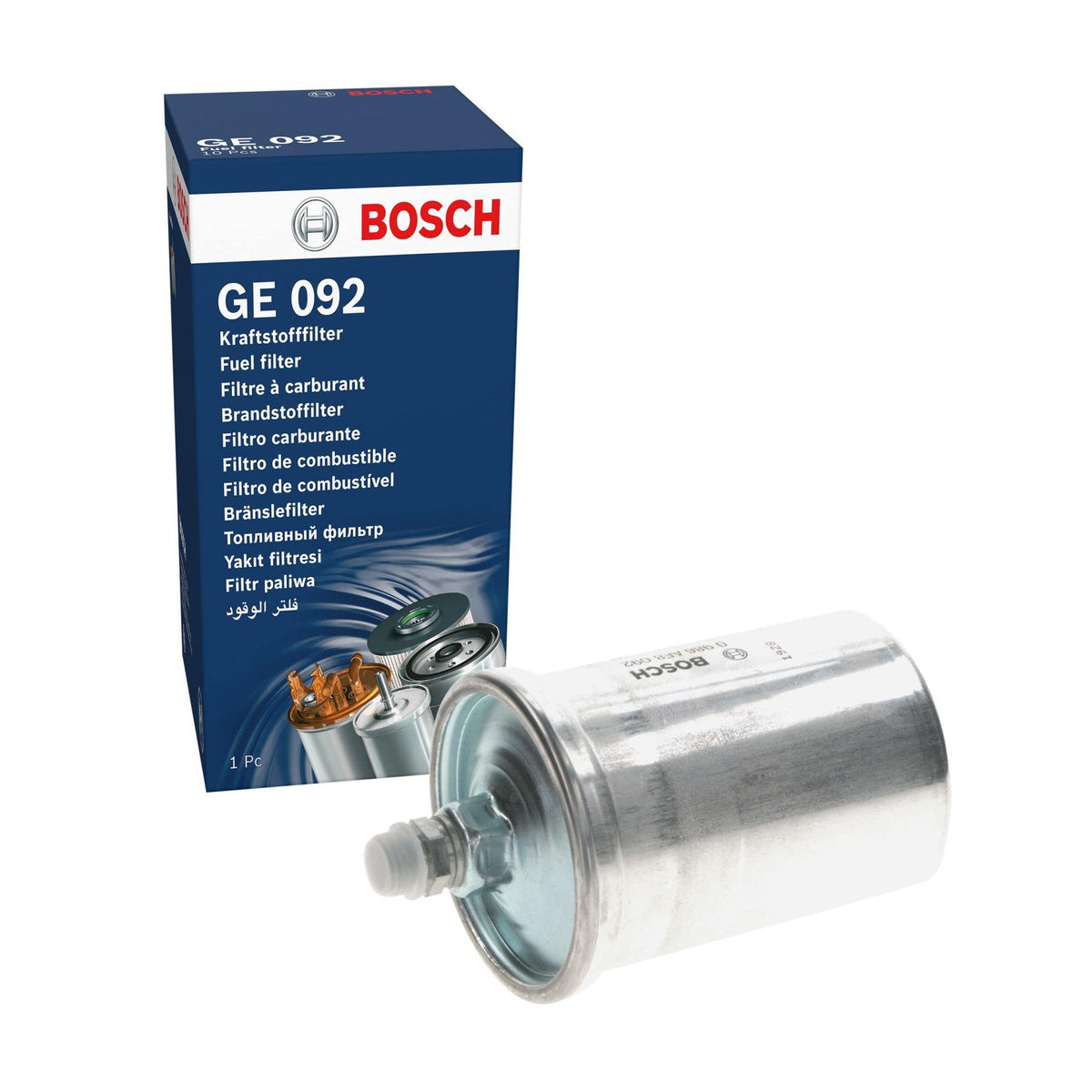Bosch Fuel Filter for Mercedes Benz W202 C180 C200 — Fuel Delivery