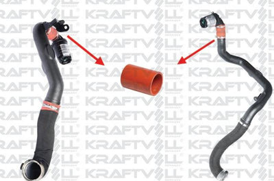 Kraftvoll 10031093 Renault Master 3 2010- 2.3 dCi Turbo Hose Single Small Silikon — Turbo & Supercharger
