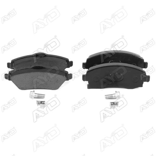AYD 11-60025A Brake Pad Opel Corsa C /Combo C Front — Brake Pads