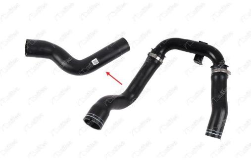 NIFEA 15407 Turbo Hose Large Metal Pipe excluding Linea 1,3 Multijet 85 / 90 Hp — Turbo & Supercharger