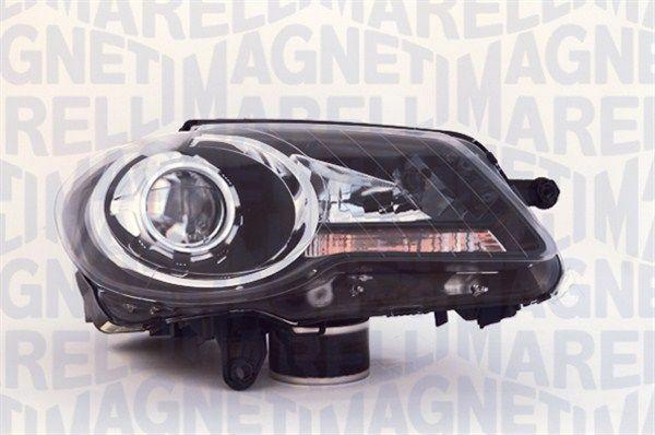 MAGNETI MARELLI Headlight - Right Side for 2007-2010 Touran — Headlights