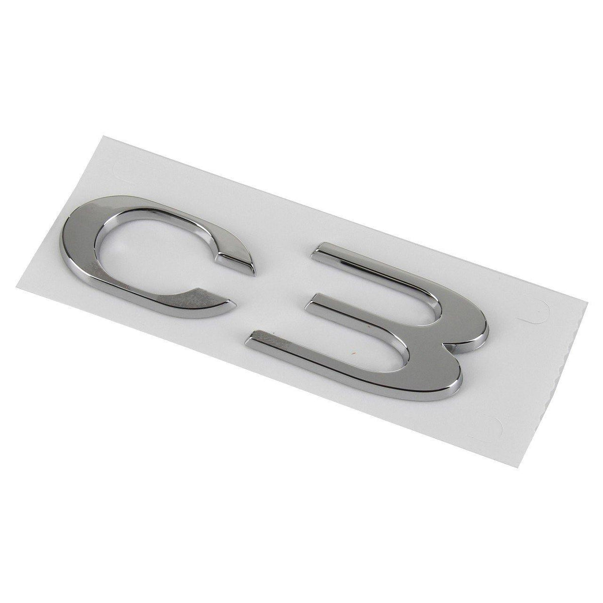 Citroen C3 Trunk Emblem - Compatible with 2009-2015 Models — Citroën, Glass & Trim
