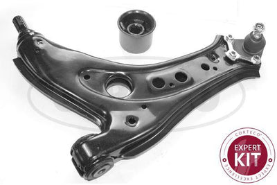 Corteco 49400078 Control Arm Front Left Lower with Ball Joint Kit Polo 02 > 10 Cordoba 03 > 09 I — Control Arms & Ball Joints