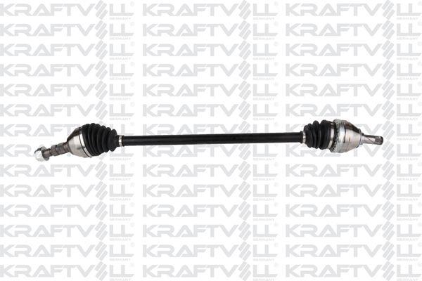 Kraftvoll 01010384 Front Axle Right Vectra C 02 > Z16xe Z16xep Z18xe Z18xer — Axles, CV Joints & Boots