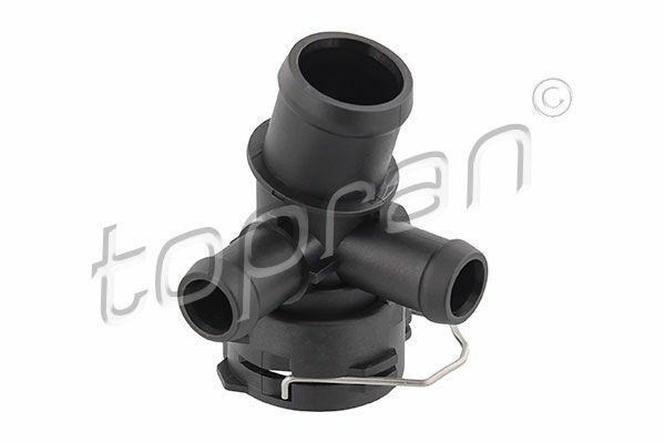 TOPRAN Radiator Hose Fast Connector - Durable CTP Material — Hoses & Tanks