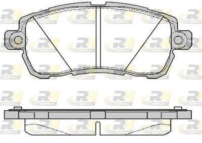 ROADHOUSE 21728.00 Brake Pad — Brake Pads
