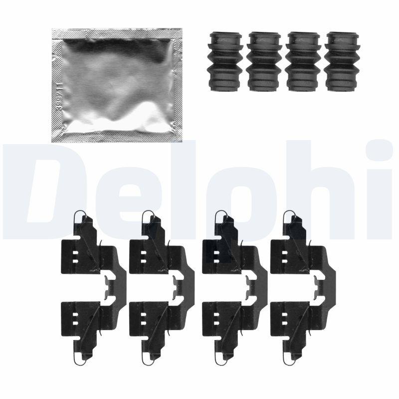 Delphi LX0550 Brake Pad Mounting Set