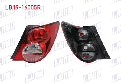 LABO LB19-16005R Tail Lamp Right Chevrolet Aveo (T300) 2011-Sedan — Tail, Signal & Reflectors
