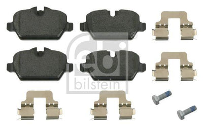 Febi Bilstein 16560 Rear Brake Pad BMW E87-E90 — Brake Pads