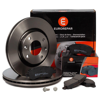 Eurorepar Citroen C3 AirCross - Front Brake Disc & Pad Set — Brake Pads
