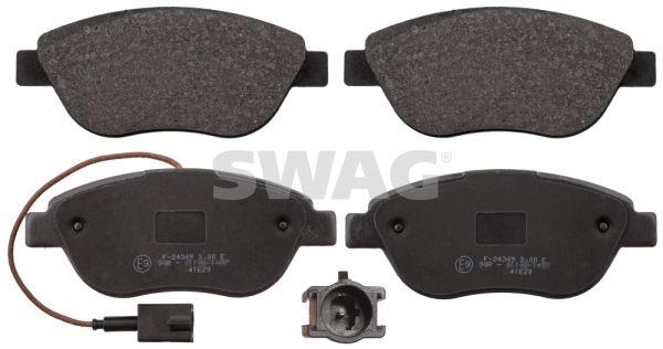 SWAG 70116054 Front Brake Pad Fiat Bravo II Doblo Fiorino Punto Stilo Linea Opel Combo Corsa — Brake Pads