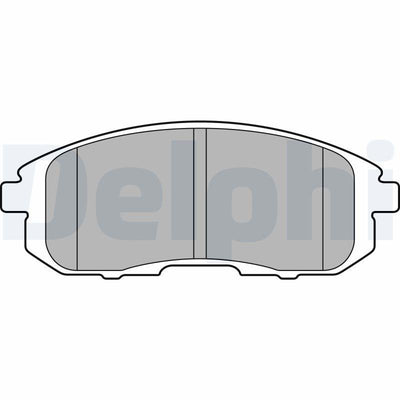 Delphi LP2148 Front Brake Pad Nissan Juke 1.6 2013- Maxima QX 1995-2003 Latitude SX4 — Brake Pads