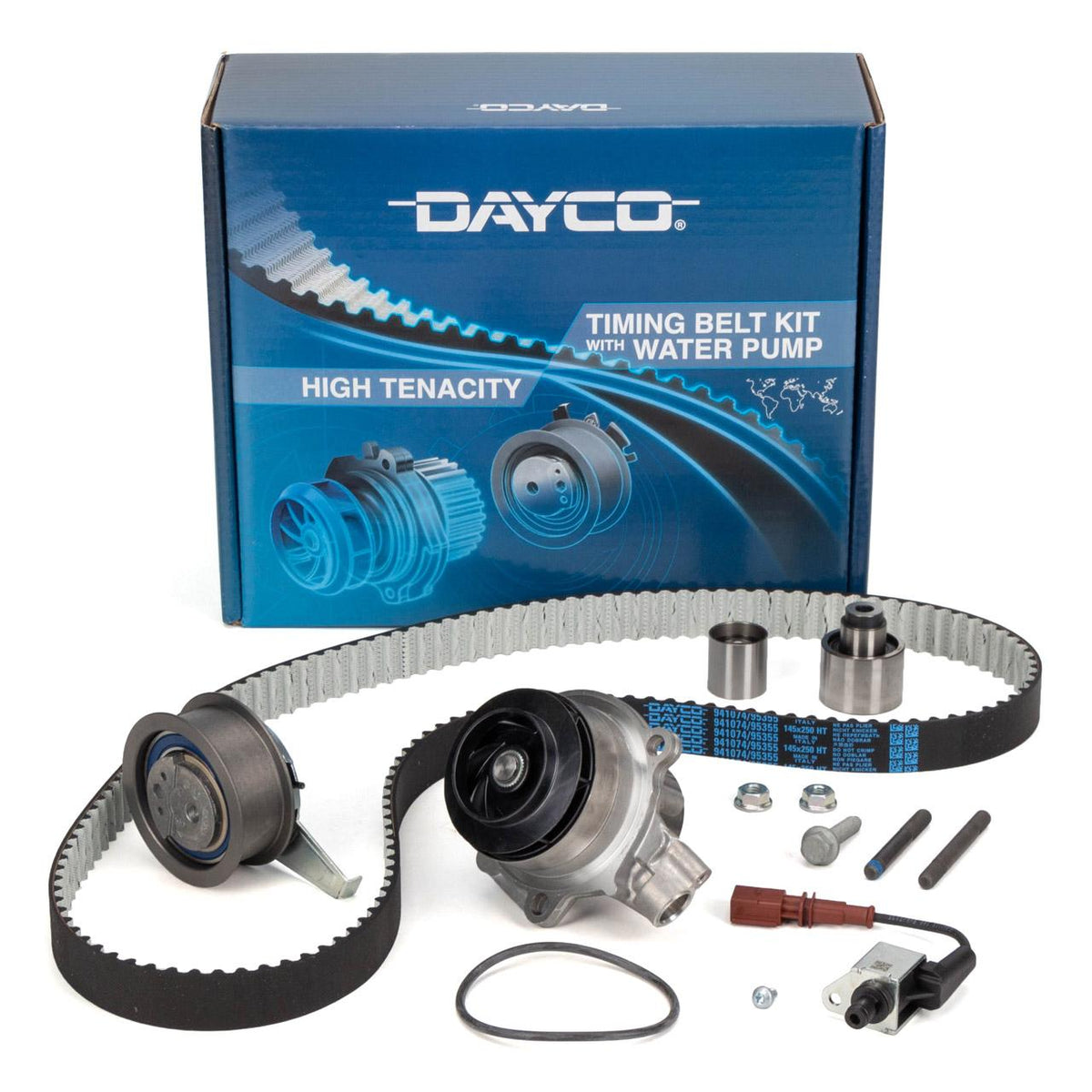 DAYCO Timing Belt and Water Pump Set - Sensor-Enabled for Audi & Volkswagen Models — Water Pump & Thermostat