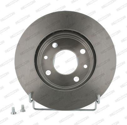 Ferodo DDF158 Brake Disc Front Clio II Kangoo II Megan Thalia Logan Symbol R19 R21 — Brake Rotors & Drums