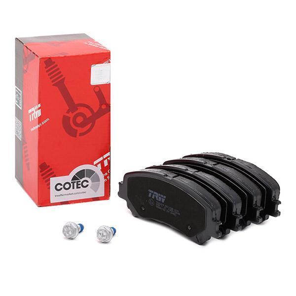 TRW Brake Pads for Renault Talisman 2015-