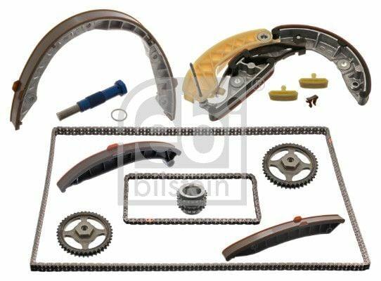FEBI 45675 Camshaft Chain Set - Reliable Timing Chain Set for Panamera 3.6 (2010+)