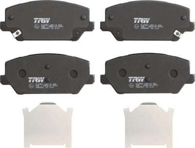 TRW GDB2251 Brake Pad Front i30 / Optima Bm 17->