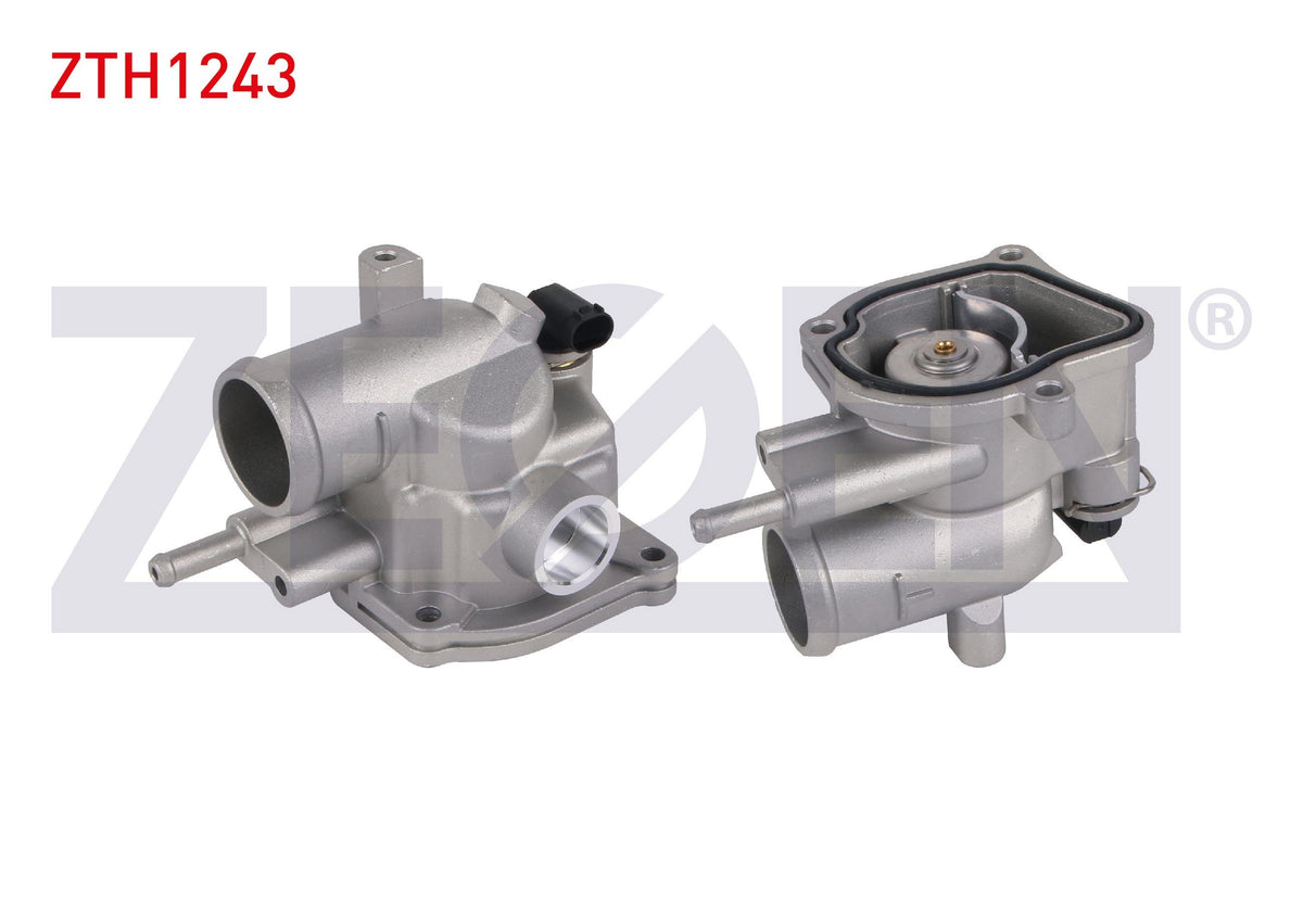 Zegen ZTH1243 Thermostat Complete with Switch 92 Derece Mercedes C Series (W203)-(W204) C 200 CDI-C — Water Pump & Thermostat