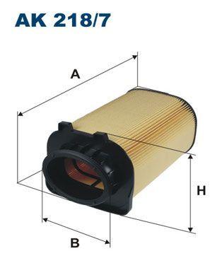 FILTRON AK218-7 Air Filter - Mercedes C-Class and E-Class — Air & Cabin Filters