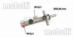 Metelli 05-1124 - Ana Merkez Honda Brake Cylinder — Brake Hydraulics
