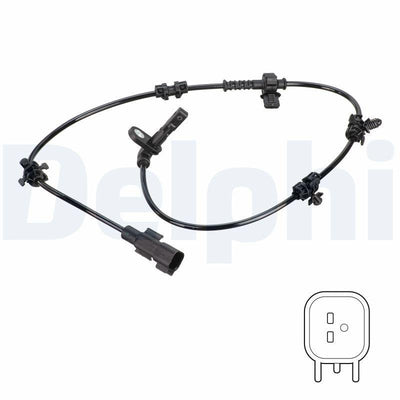 Delphi SS20837 ABS Sensor Opel Astra K 06 /2015 — Brake Sensors & ABS