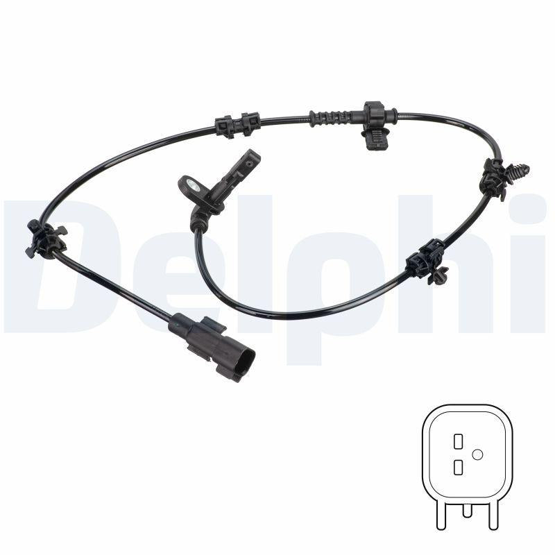 Delphi SS20837 ABS Sensor Opel Astra K 06 /2015 — Brake Sensors & ABS