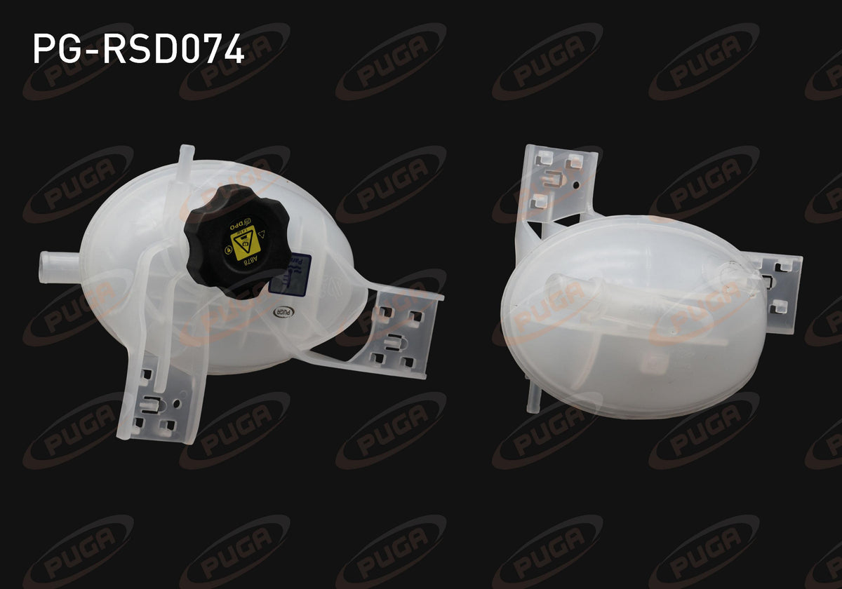 PUGA PG-RSD074 Radiator Spare Su Tank Egea 1.4 (with Cover) — Radiators & Fans
