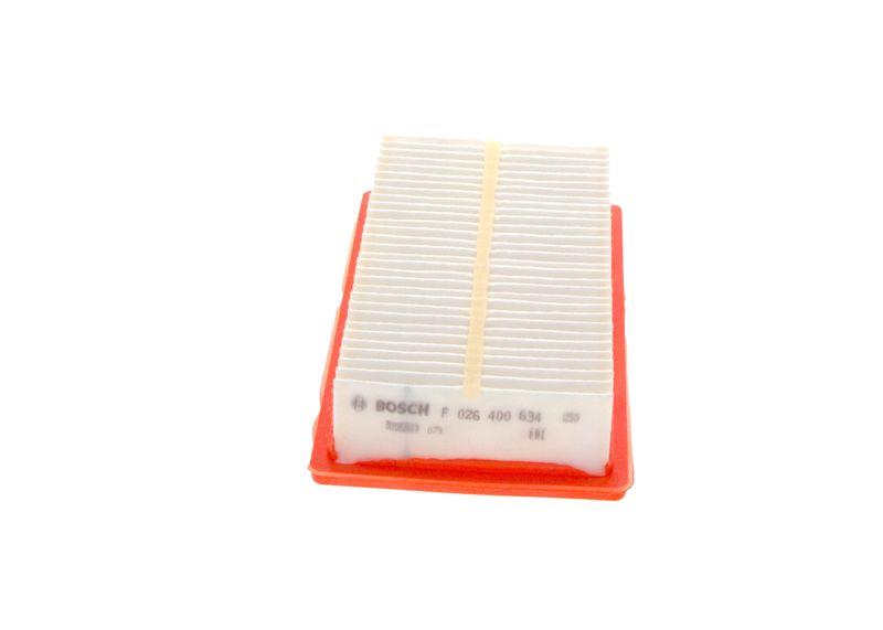 Bosch F026400634 Air Filter Kia Rio/Stonic/Solaris 17-> 1.0/1.2/1.4/1.6 Gasoline 1.4 CRDi — Air & Cabin Filters