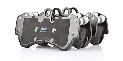 Bsg 90-200-010 Brake Pad Front Touareg-Q7-Cayenne Bm 04 — Brake Pads