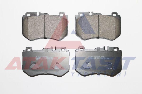 AP 05P1980 Brake Pad Front Mercedes C Series (W205) C 200 Bluetec 2014 — Brake Pads